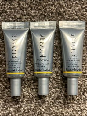 Elizabeth Arden Prevage Anti-Aging Eye Serum 2.0 - (3) Three 5ml =Full Size